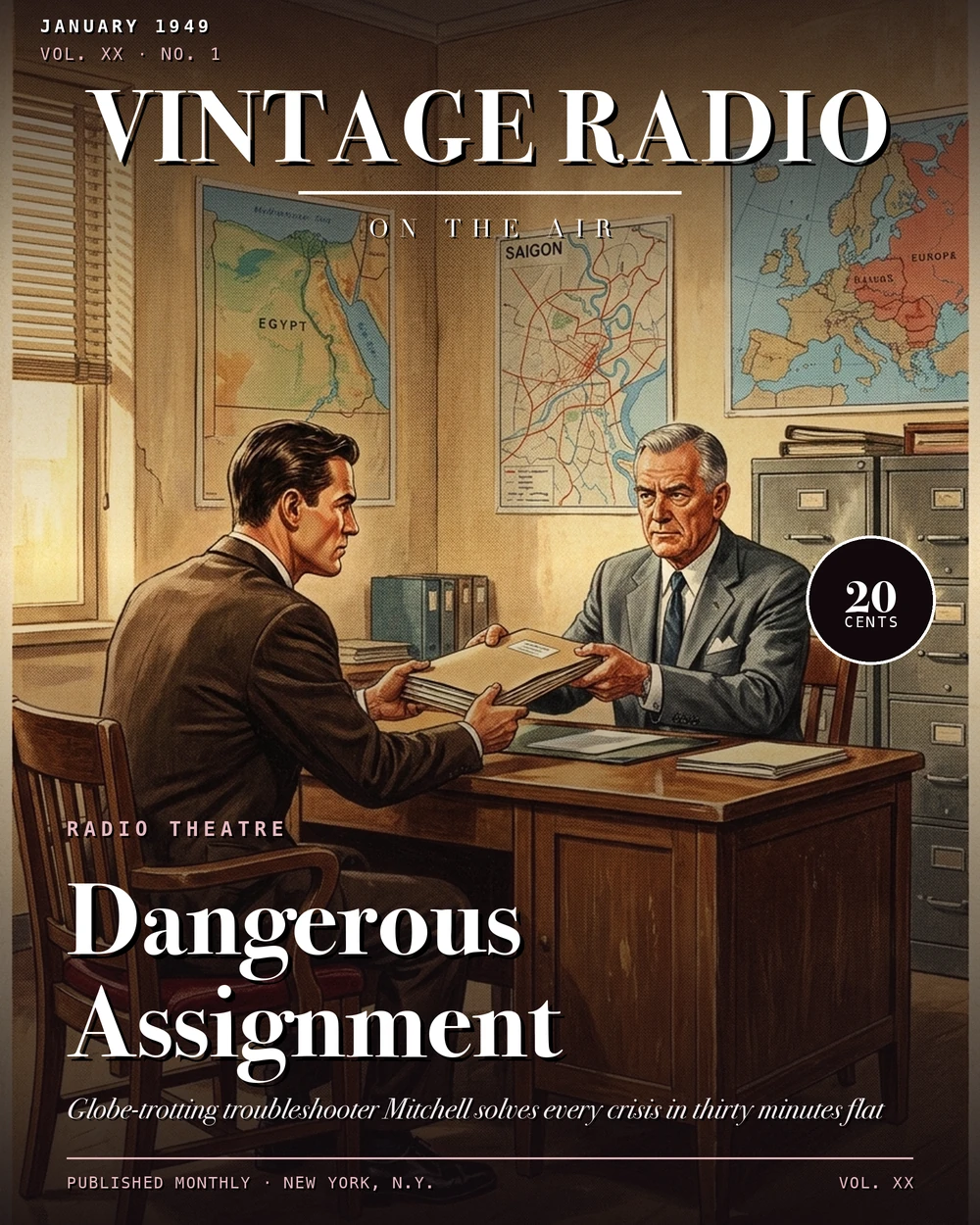 Dangerous Assignment